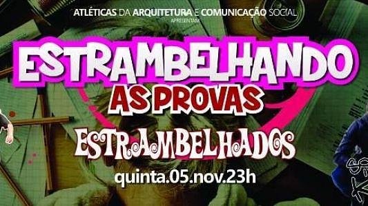 Estrambelhando as Provas