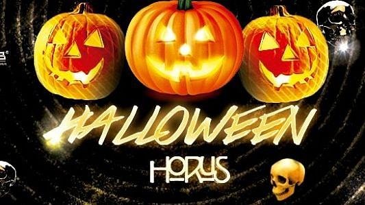 Halloween Horus