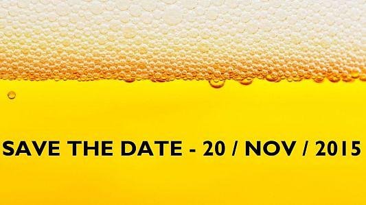 2ª Cervejada Intercomissões - #SóVemFérias
