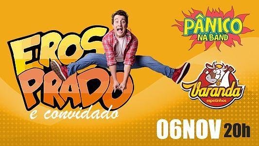 Eros Prado e convidado