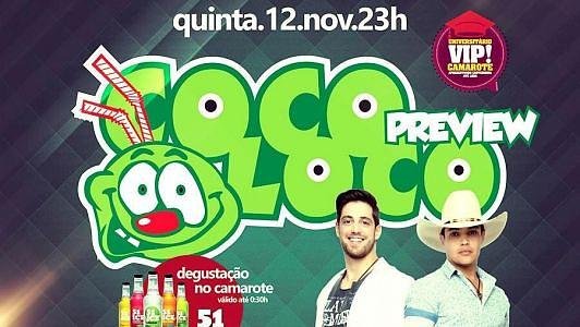 Coco Loco Preview