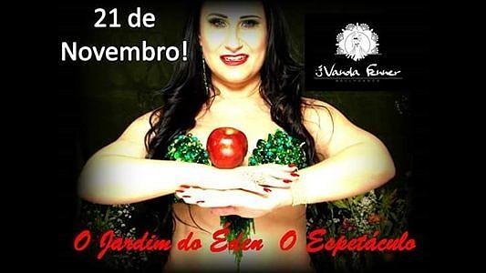Espetáculo de dança “O Jardim do Eden”