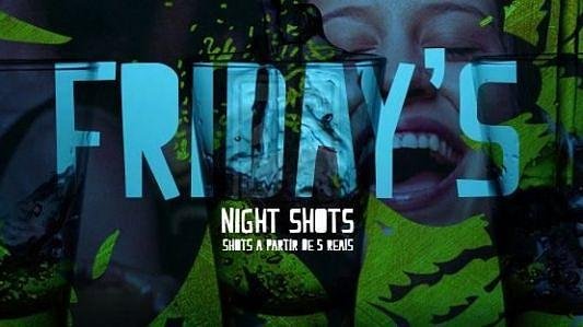 Friday's (Night Shots)