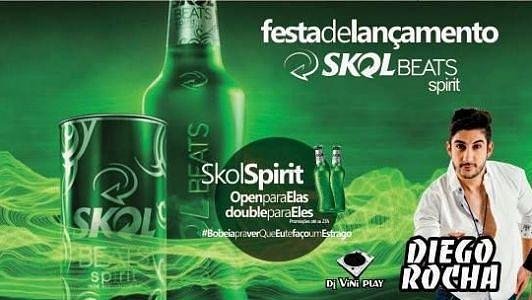 Festa de lançamento Skol Beats