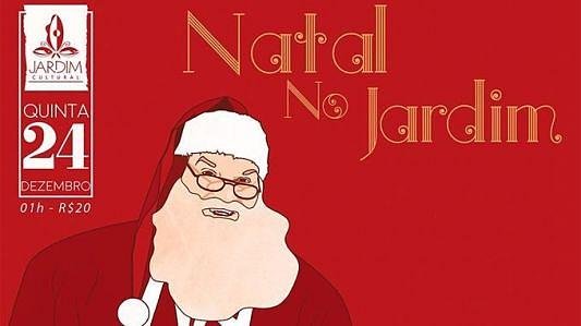 Natal no Jardim
