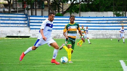 Taubaté x Desportivo Aliança - AL