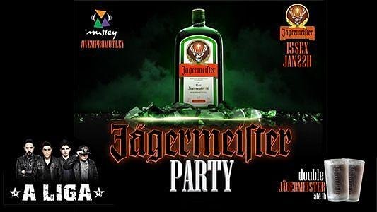 Jagermeister Party no Mutley