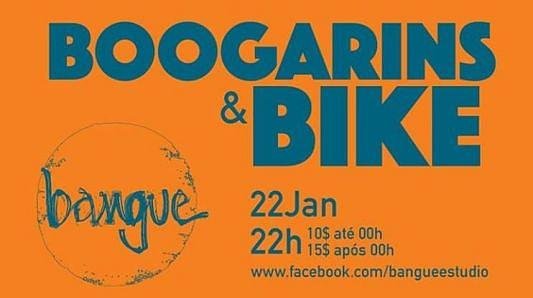 Boogarins & Bike