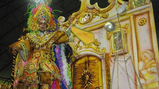 Desfile de Escolas de Samba do Grupo Especial
