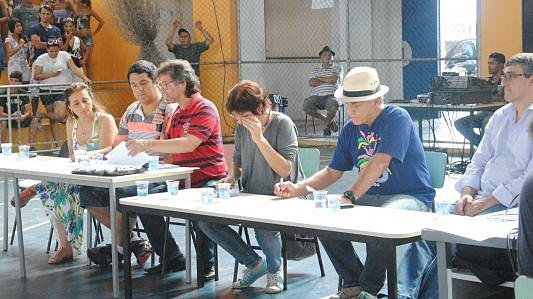 Apuração das notas dos desfiles