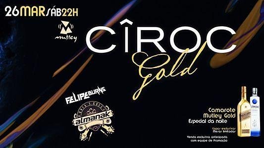 Ciroc Gold