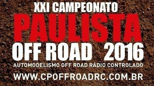 4° Etapa do Campeonato Paulista de Automodelismo Off Road Radio Controlado
