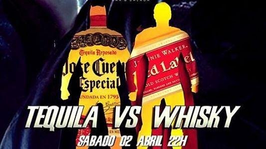 Tequila VS Whisky