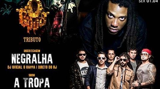 Tributo O Rappa - DJ Negralha e A Tropa