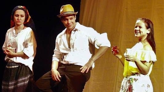 Teatro: O Cortiço - 2ª Sessão