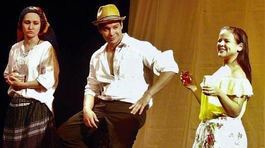 Teatro: O Cortiço - 1ª sessão