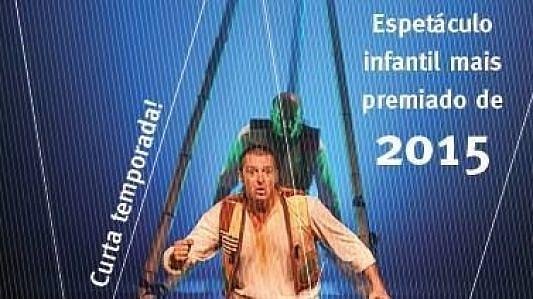 Teatro Infantil: Simbad, O Navegante - 2ª sessão