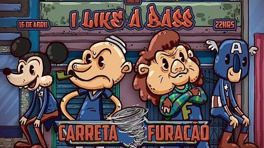 Carreta Furacão