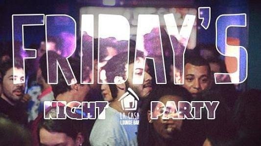 Friday's Night Party
