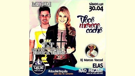 Você merece cache