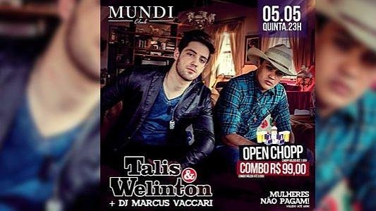 Talis e Welinton