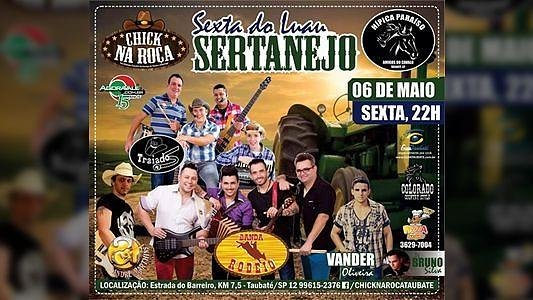 Sexta do Luau Sertanejo