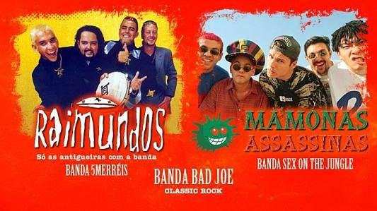 Mamonas Assassinas Cover + Raimundos Cover