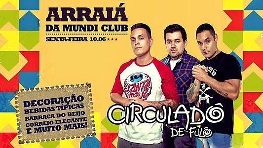 Arraiá da Mundi Club