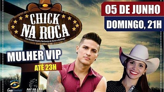 Chick na Roça: Renan Mareso e Jane Soarez