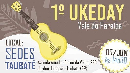 1º UkeDay Vale do Paraíba