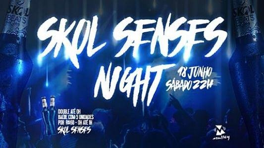 Skol Senses Night no Mutley