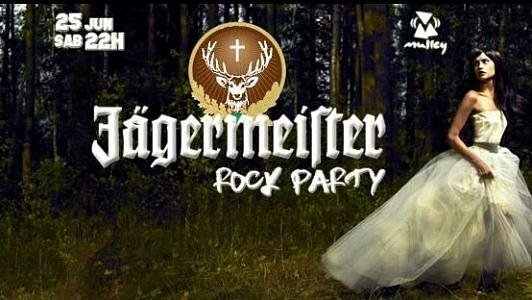 Jägermeister Rock Party no Mutley