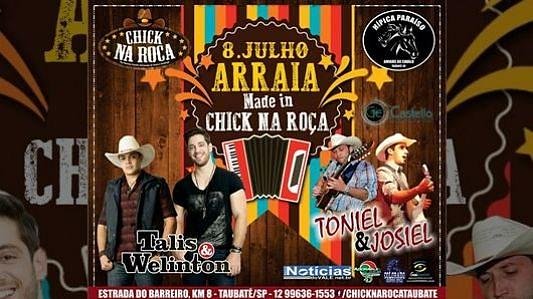 Arraia Made In Chick na Roça