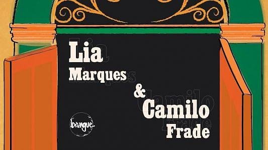 Lia Marques e Camilo Frade