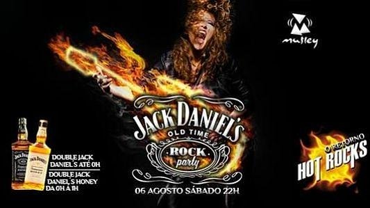 JACK DANIEL'S ROCK PARTY