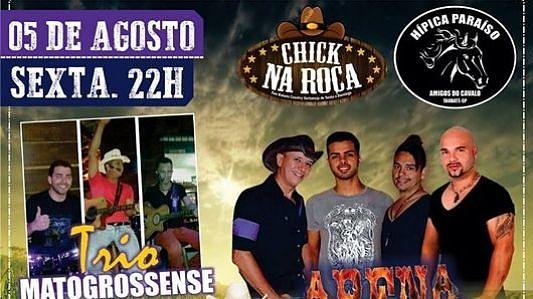 Chick na Roça.