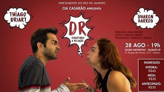 Espetáculo: #DR
