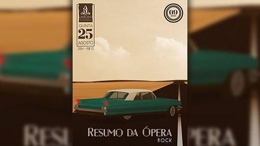 Resumo da Ópera