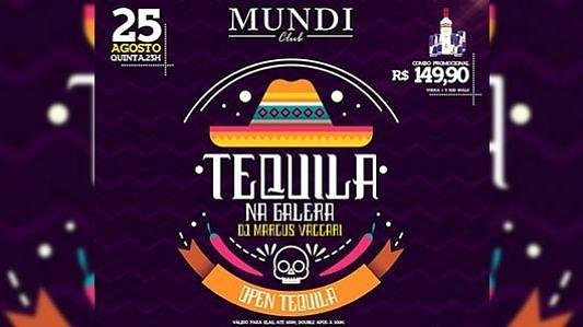 Tequila na Galera