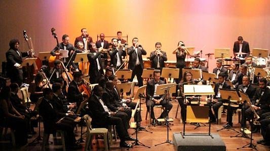 Osita e Banda Sinfônica de Taubaté
