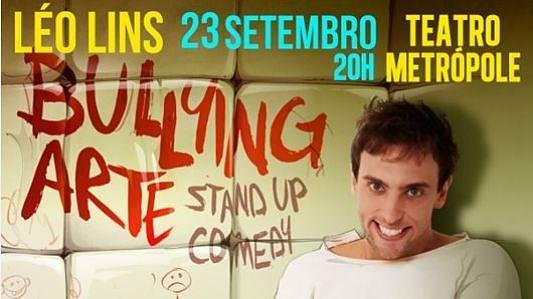 Léo Lins em Bullying Arte