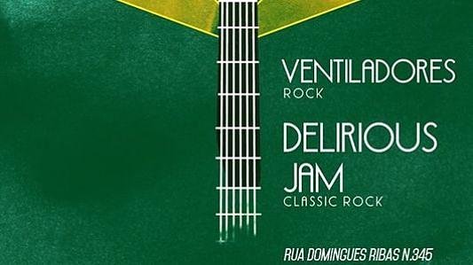 Ventiladores & Delirious Jam
