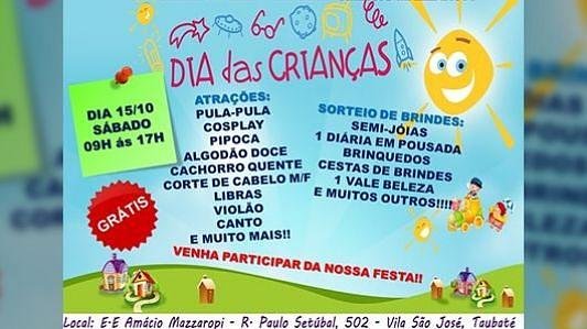 Programa Escola da Família: Dia das Crianças