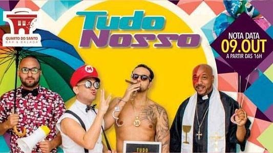 Novo Pagode no Quarto