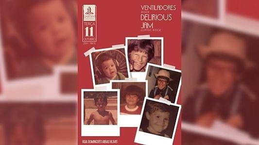 Ventiladores & Delirious Jam