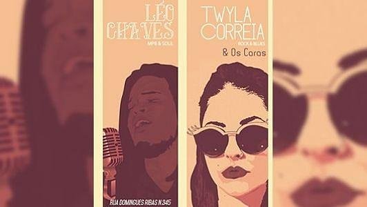 Léo Chaves & Twula Correia