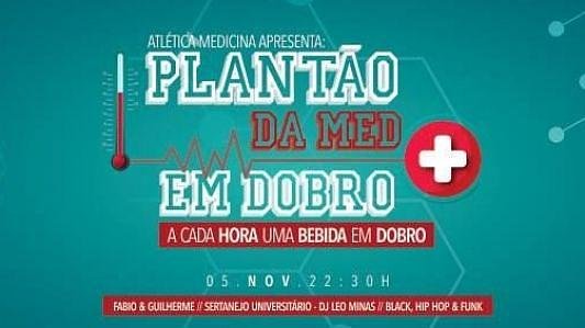Plantão da MED em dobro
