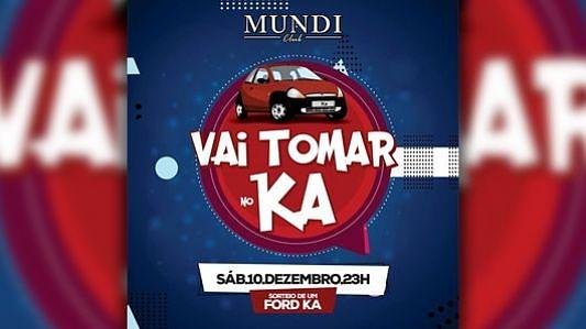 Vai tomar no Ka