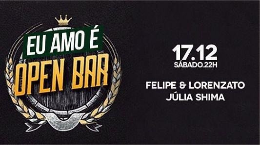 Eu Amo é OPEN BAR