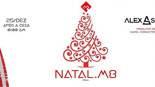 Natal Eletrônico no Machina8